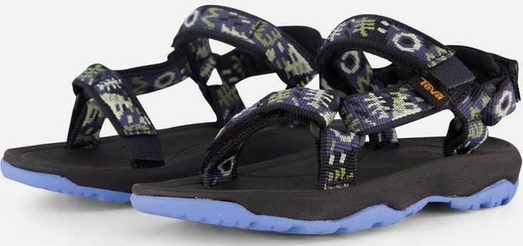 Teva Donkerblauwe Sandalen met Klittenbandsluiting