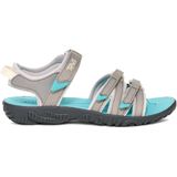 Teva - Tirra - Sandaal - Drizzle Bright Teal - Veganistisch, Sneldrogende Singelband, Life Naturals Buitenzoal
