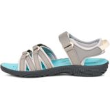Teva - Tirra - Sandaal - Drizzle Bright Teal - Veganistisch, Sneldrogende Singelband, Life Naturals Buitenzoal