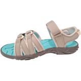 Teva - Tirra - Sandaal - Drizzle Bright Teal - Veganistisch, Sneldrogende Singelband, Life Naturals Buitenzoal