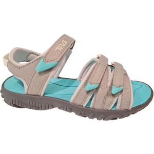 Teva - Tirra - Sandaal - Drizzle Bright Teal - Veganistisch, Sneldrogende Singelband, Life Naturals Buitenzoal