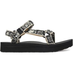 Teva - Midform Universal - Sandaal - Neon Floral Black White - 100% Textiel Bovenwerk