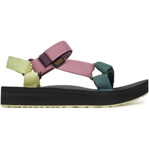 Teva - Hurricane Xlt 2 - Sandalen - Veelkleurig - Linnen, Klittenbandsluiting