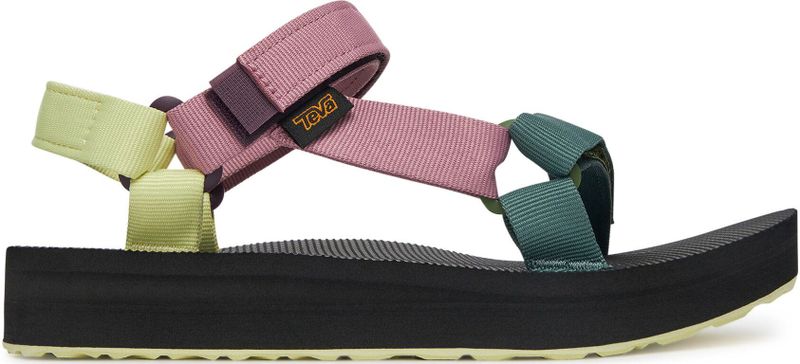 Teva - Hurricane Xlt 2 - Sandalen - Veelkleurig - Linnen, Klittenbandsluiting