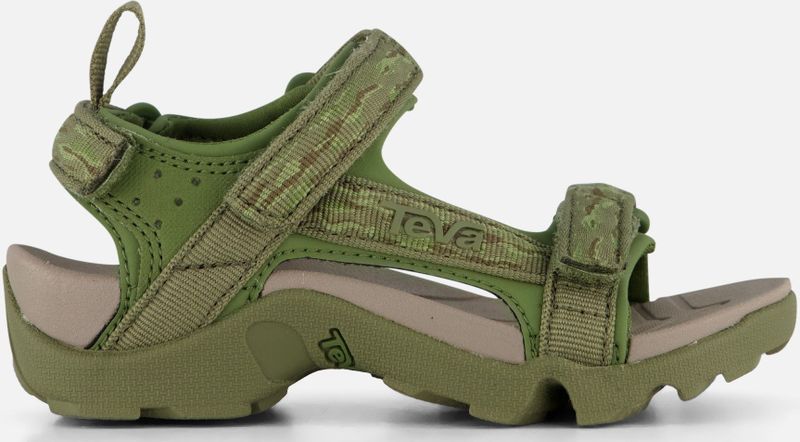 Teva - Tanza - Sandaal - Hydro Camo Pesto - Sneldrogend, Lichtgewicht, Ademend