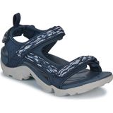 Teva - Kids Tanza Hydro Camo - Sandaal - Total Eclipse - REPREVE Polyester - Ademend Mesh