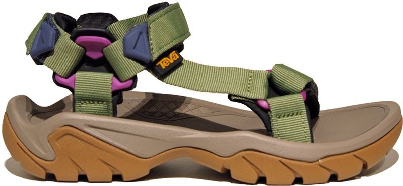Teva - Terra Fi 5 Universal - Sandalen - Zwart - Textiel/Synthetisch
