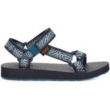 Teva - Original Universal - Sandalen - Zwart - Sneldrogende Band van Gerecycled Kunststof