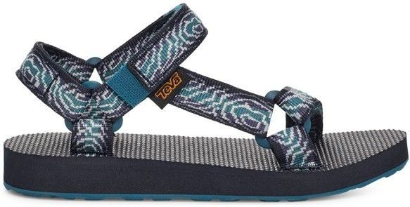 Teva - Original Universal - Sandalen - Zwart - Sneldrogende Band van Gerecycled Kunststof