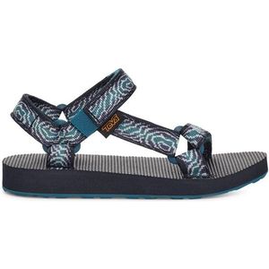 Teva - Original Universal - Sandalen - Zwart - Sneldrogende Band van Gerecycled Kunststof