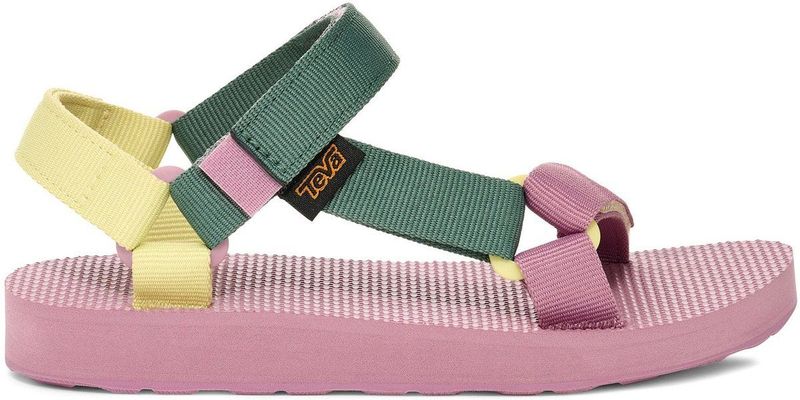 Teva Kids Original Universal Lilas Multi Sandaal - Comfortabele Sneaker voor Kinderen
