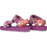 Teva Originele universele metallic sandalen voor meisjes, roze, paars, meerkleurig, 24 EU