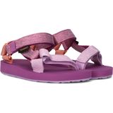 Teva Originele universele metallic sandalen voor meisjes, roze, paars, meerkleurig, 24 EU