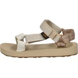 Teva Originele universele metallic sandalen voor meisjes, roze, paars, meerkleurig, 24 EU