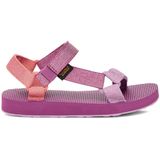 Teva Originele universele metallic sandalen voor meisjes, roze, paars, meerkleurig, 24 EU