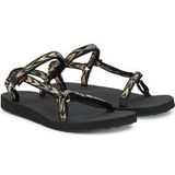 Teva - 1150110 Original Universal Slim - Sandalen - Zwart - Sneldrogende Banden, Klittenbandsluiting, Gerecycled Materiaal