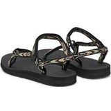 Teva - 1150110 Original Universal Slim - Sandalen - Zwart - Sneldrogende Banden, Klittenbandsluiting, Gerecycled Materiaal