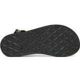 Teva - 1150110 Original Universal Slim - Sandalen - Zwart - Sneldrogende Banden, Klittenbandsluiting, Gerecycled Materiaal