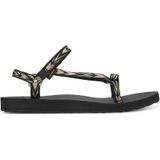 Teva - 1150110 Original Universal Slim - Sandalen - Zwart - Sneldrogende Banden, Klittenbandsluiting, Gerecycled Materiaal