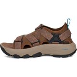 Teva - Grandview Max Sandal - Sandaal - Bison - Bovenwerk van Textiel en Synthetisch, Rubber Buitenzool