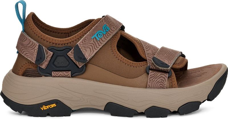 Teva - Grandview Max Sandal - Sandaal - Bison - Bovenwerk van Textiel en Synthetisch, Rubber Buitenzool