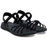 Teva - Tirra Traveler - Sandalen - Zwart - Gerecycled Polyester, Anatomisch Voetbed