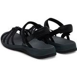 Teva - Tirra Traveler - Sandalen - Zwart - Gerecycled Polyester, Anatomisch Voetbed