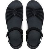 Teva - Tirra Traveler - Sandalen - Zwart - Gerecycled Polyester, Anatomisch Voetbed