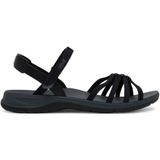 Teva - Tirra Traveler - Sandalen - Zwart - Gerecycled Polyester, Anatomisch Voetbed