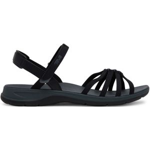 Teva - Tirra Traveler - Sandalen - Zwart - Gerecycled Polyester, Anatomisch Voetbed