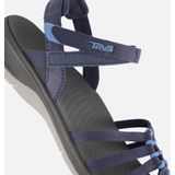Teva - TirraTraveler - Sandalen - Donkerblauw - Waterbestendige Polyester Bandjes