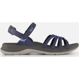 Teva - TirraTraveler - Sandalen - Donkerblauw - Waterbestendige Polyester Bandjes