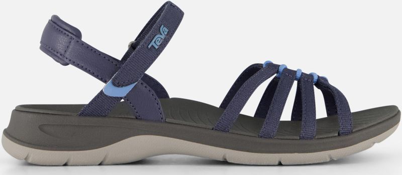Teva - TirraTraveler - Sandalen - Donkerblauw - Waterbestendige Polyester Bandjes