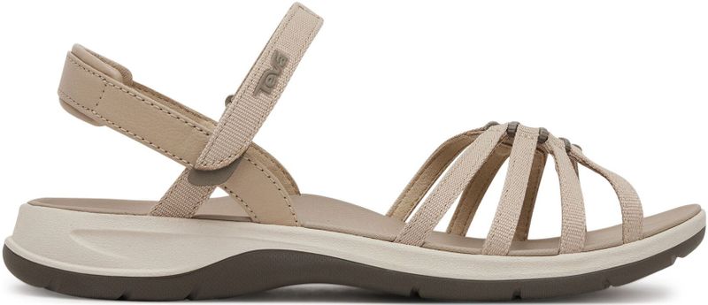 Teva - TirraTraveler - Sandalen - White Pepper - Ondersteunend Voetbed