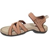 Teva Tirra - Sandalen - Grijs - Leer - Dames - Multifunctioneel