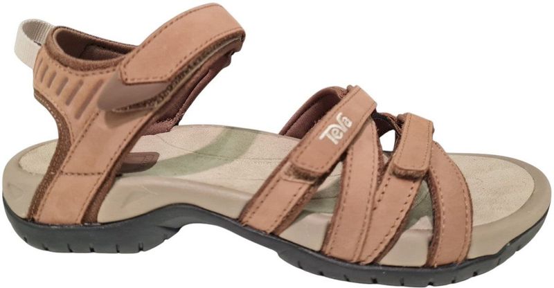 Teva Tirra - Sandalen - Grijs - Leer - Dames - Multifunctioneel