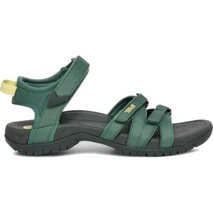 Teva Tirra Dames Sandalen Dames - Sandalen - Kleur Groen - Maat 38