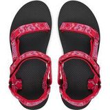 Teva - Midform Universal - Slippers - Neon Floral - Roze Paars - Gerecycled Plastic