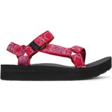Teva - Midform Universal - Slippers - Neon Floral - Roze Paars - Gerecycled Plastic