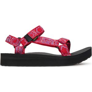 Teva - Midform Universal - Sandaal - Neon Floral Pink Purple - Gerecycled Plastic