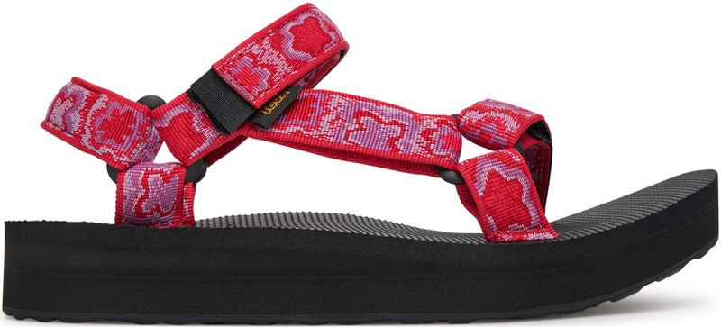Teva - Midform Universal - Slippers - Neon Floral - Roze Paars - Gerecycled Plastic