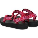 Teva - Midform Universal - Sandalen - Neon Floral Pink Purple - Gerecycled Plastic