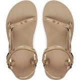 Teva - Original Universal Slim - Slipper - Wit - Textiel