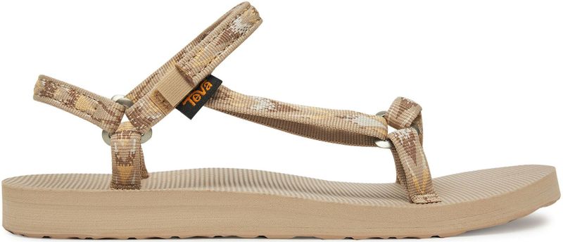 Teva - Original Universal Slim - Slipper - Wit - Textiel