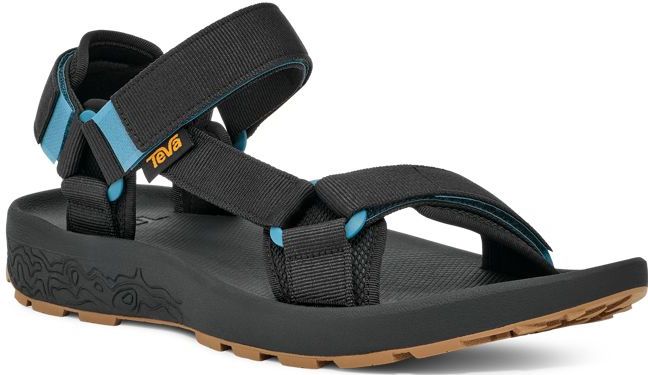Teva - Hydratrek - Sandalen - Zwart - Gerecycled Polyester - Antislip Zool