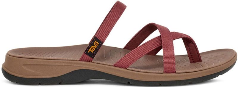 Teva - TirraTraveler Flip - Slipper - Mahogany - 100% Textiel
