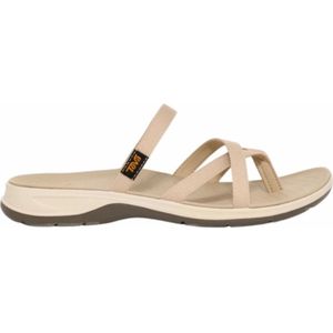 Teva TirraTraveler Flip - White Pepper - Dames Slipper