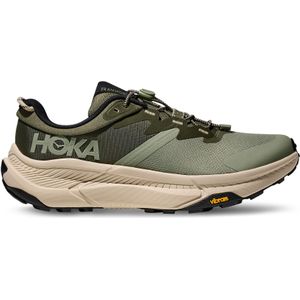 HOKA Transport Wandelsneaker - Grijs - Veganistisch - Ademend Bovenwerk