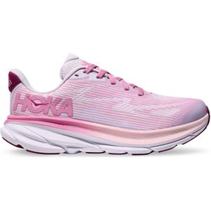 HOKA Kids Clifton 9 Hardloopschoenen (Kinderen |purper)