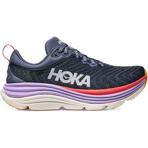 HOKA Gaviota 5 Damessneakers - Anchor Grapefruit